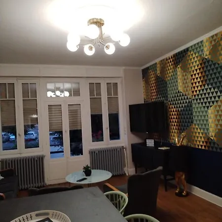 Apartman Maison Diderot Langres