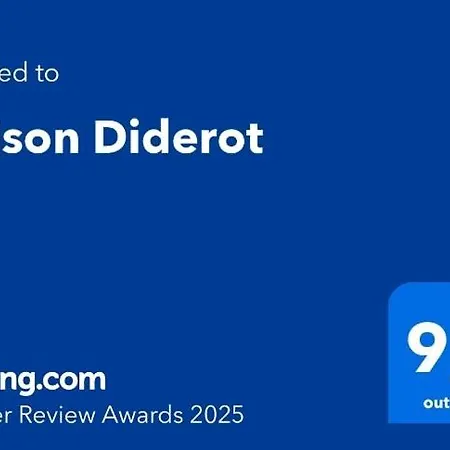 Apartman Maison Diderot *